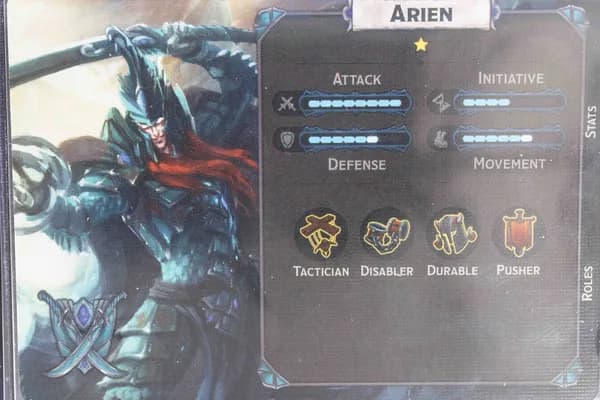 Arien reference card