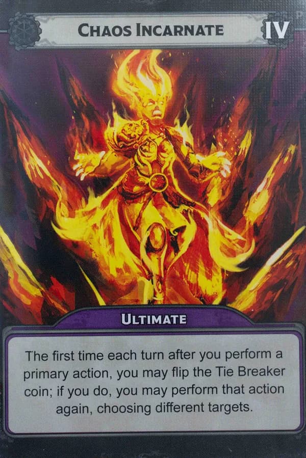 Ignatia Ultimate card