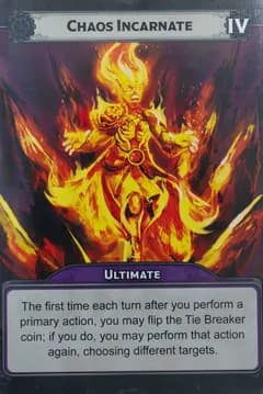 Chaos Incarnate