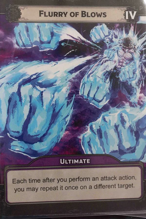 Min Ultimate card