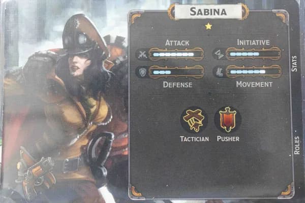 Sabina reference card
