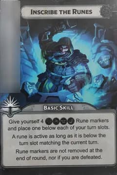 Inscribe the Runes