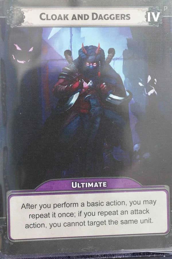 Tigerclaw Ultimate card