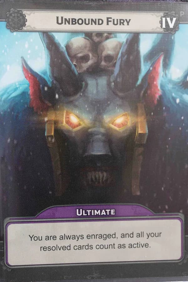 Ursafar Ultimate card