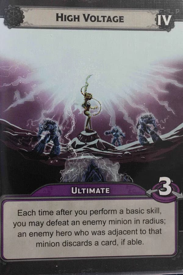 Wasp Ultimate card