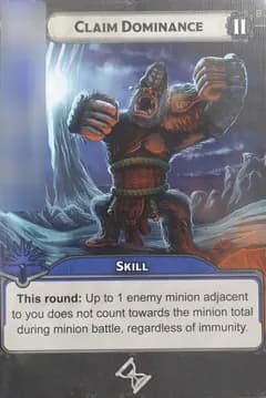 Claim Dominance