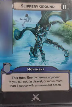 Slippery Ground
