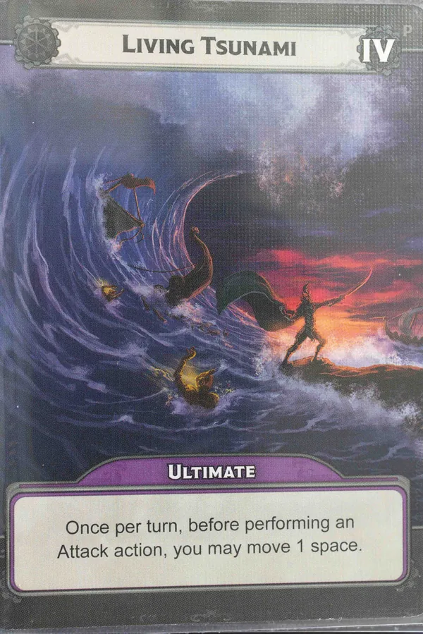 Arien Ultimate card