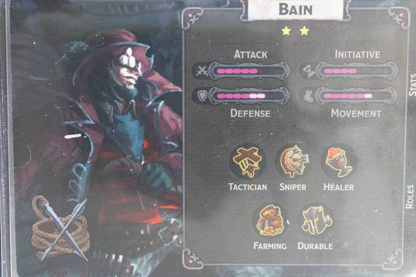 Bain reference card