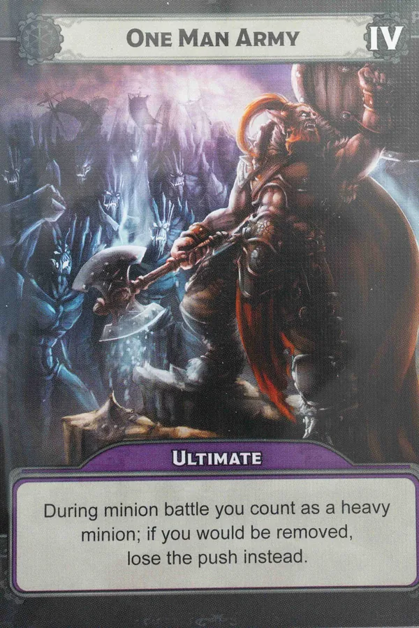 Brogan Ultimate card