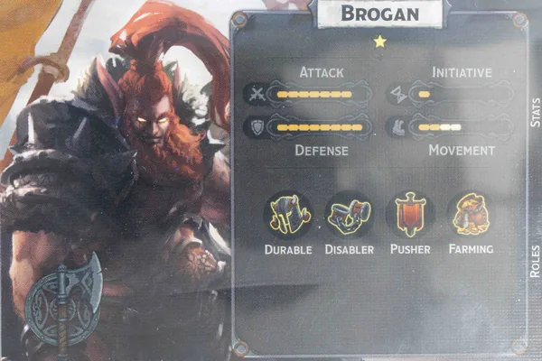 Brogan reference card