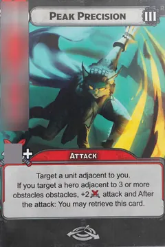 Peak Precision