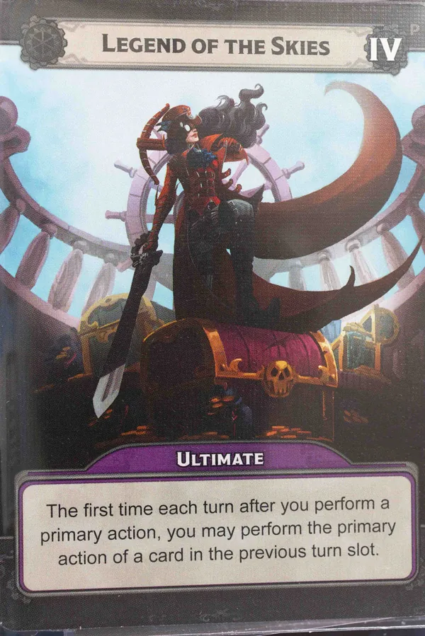 Cutter Ultimate card