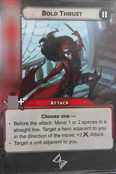 Bold Thrust