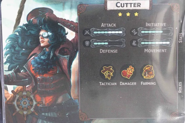 Cutter reference card