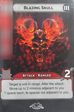 Blazing Skull