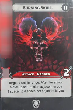 Burning Skull