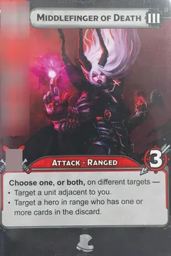 Middlefinger of Death