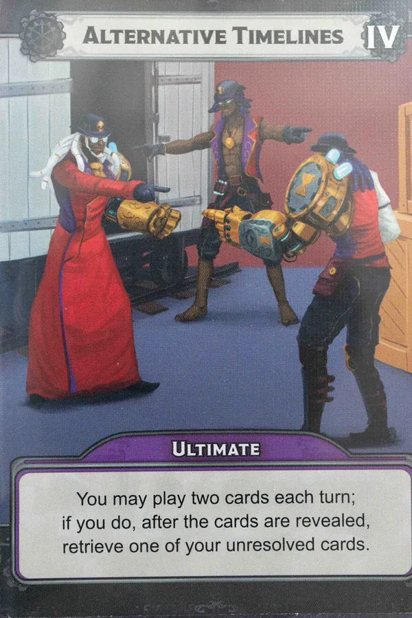 Emmitt Ultimate card