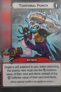 Temporal Punch