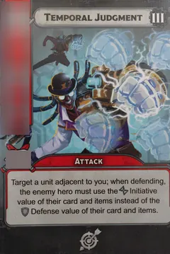 Temporal Judgment