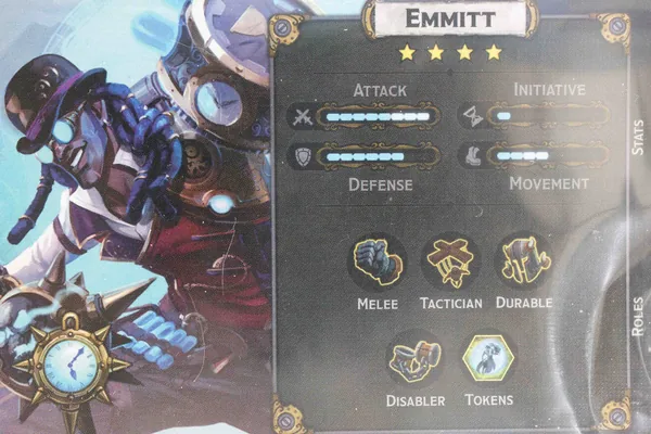 Emmitt reference card