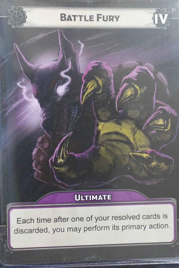 Garrus Ultimate card