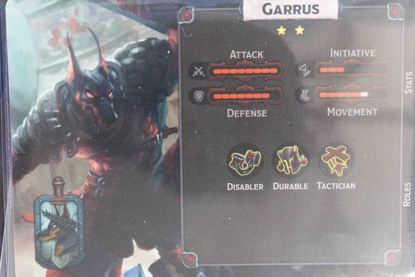 Garrus reference card