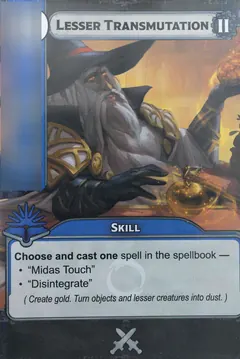 Lesser Transmutation
