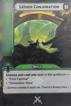 Lesser Conjuration