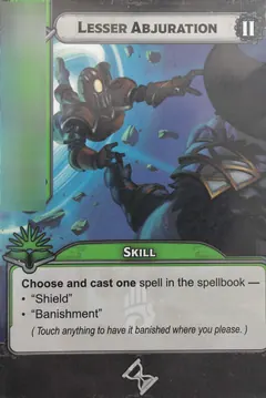 Lesser Abjuration