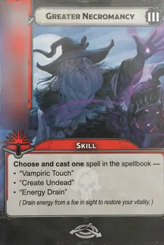 Greater Necromancy