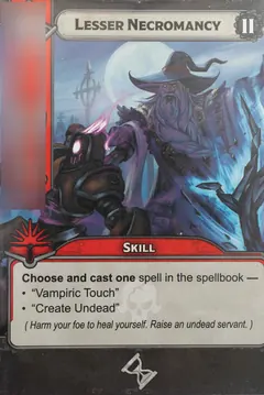 Lesser Necromancy
