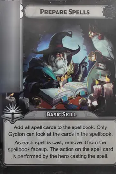 Prepare Spells