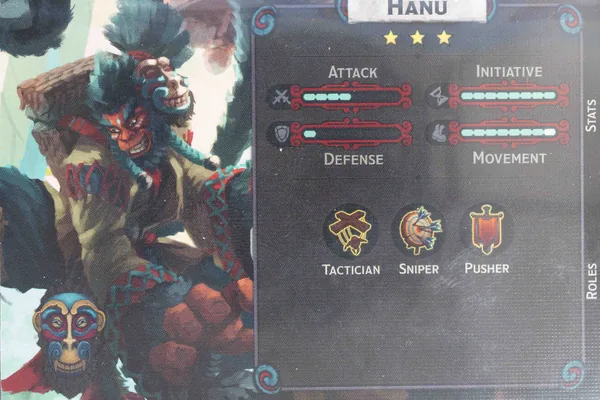 Hanu reference card
