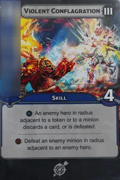 Violent Conflagration