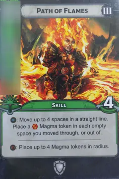 Path of Flames