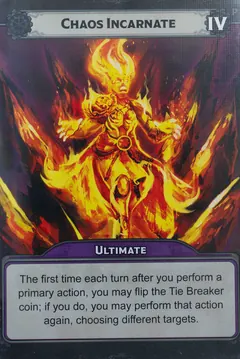 Chaos Incarnate