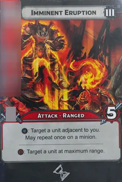 Imminent Eruption