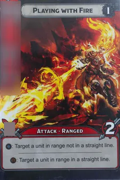 Playing with Fire