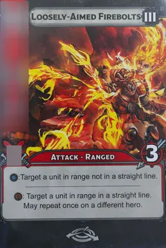 Loosely-Aimed Firebolts