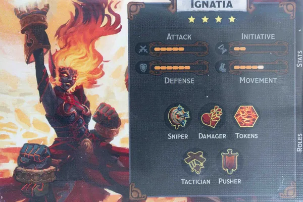 Ignatia reference card