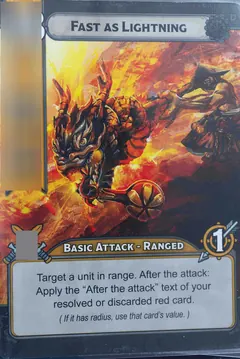 Fast as Lightning