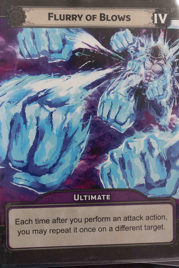 Min Ultimate card