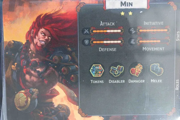 Min reference card