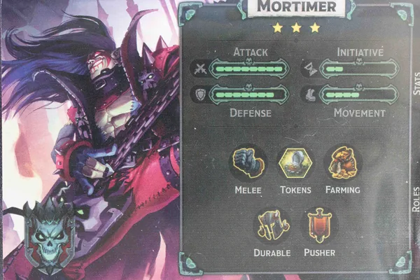 Mortimer reference card