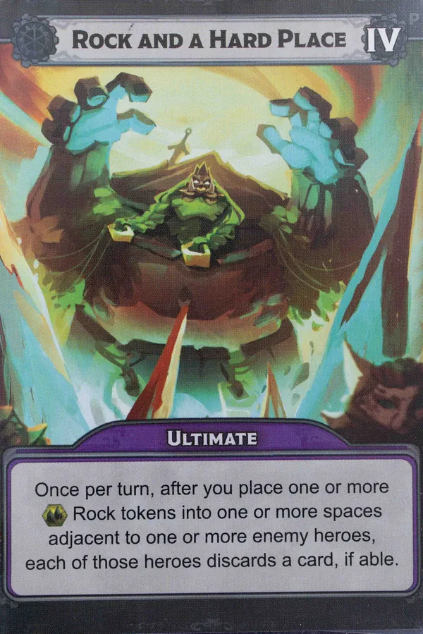 Mrak Ultimate card