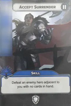 Accept Surrender