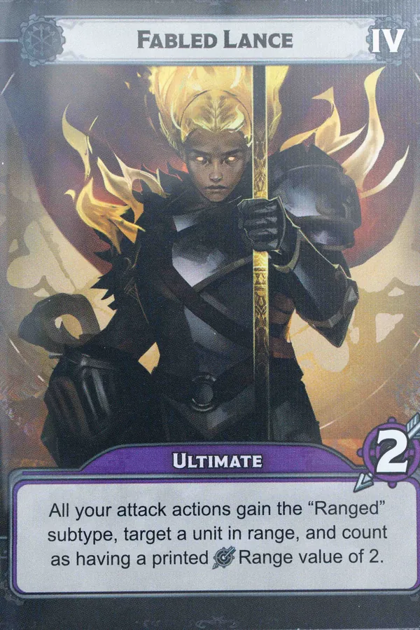 Rowenna Ultimate card