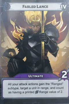 Fabled Lance